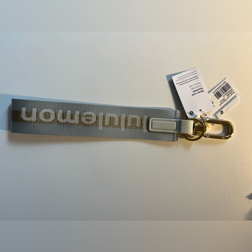 Lululemon keychain